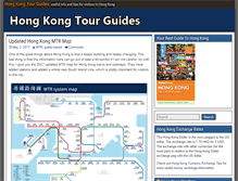 Tablet Screenshot of hktourguides.com